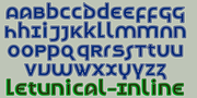 Letunical, a Sans Serif Font by Ingrimayne Type (Thumbnail 5 of 8)