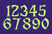 Shaka Sunset - 1950's Hawaiian Type, a Serif Font by HipFonts (Thumbnail 3 of 9)