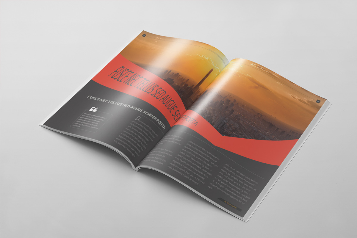 Magazine Template 64, a Magazine Template by pmvch (Photo 9 of 11)