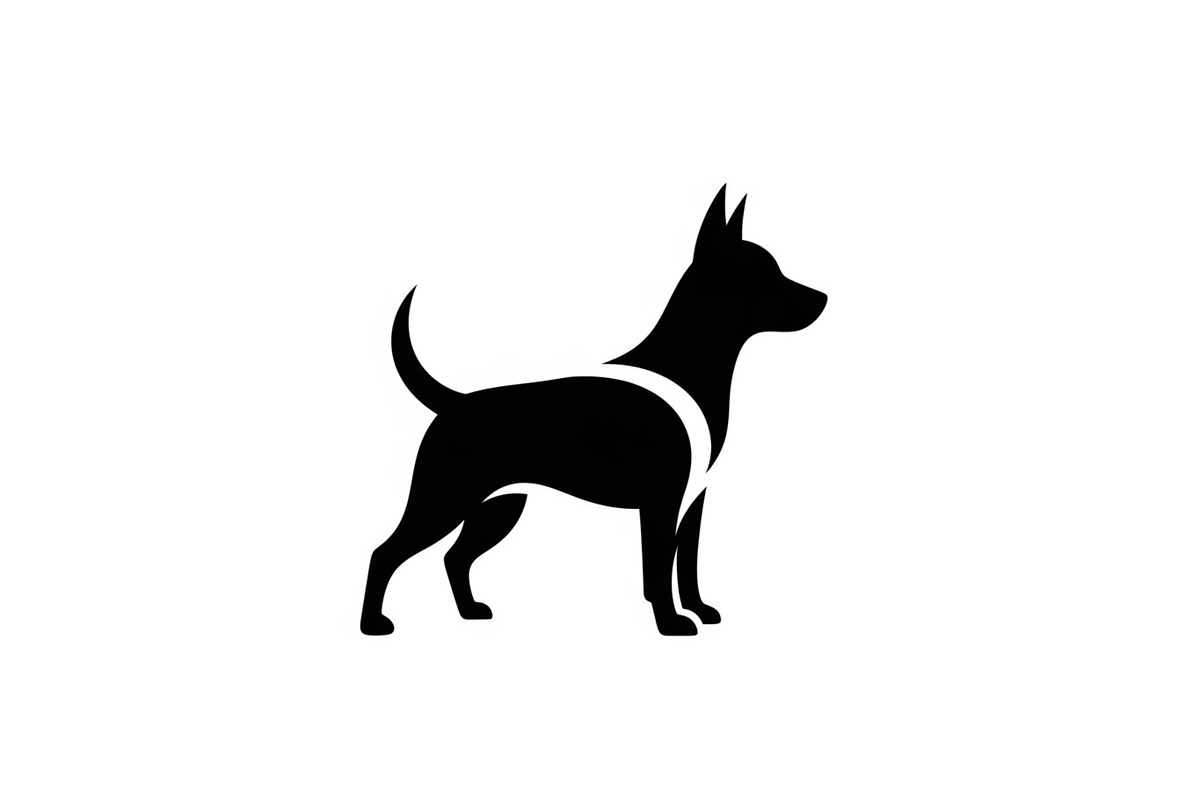 Dog Portrait Silhouette Bundle, an Illustration by jahid234 (Photo 13 of 37)