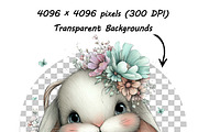 Festive Easter Kids Tshirt Clipart, an Illustration by one-touch (Thumbnail 6 of 15)