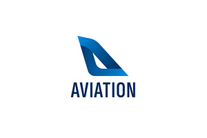 Aviation logo icon illustration, a Branding & Logo Template by Dyn Studio