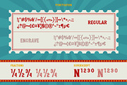 Morucas – Mexican Engraving Font, a Serif Font by Drizy (Thumbnail 5 of 10)