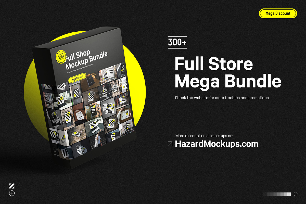12x Unboxing Mockup Bundle, a Packaging Mockup by HAZARD MOCKUPS (Photo 15 of 15)