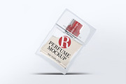 Perfume Mock-Up, a Product Mockup by DesignRushMarket (Thumbnail 4 of 8)