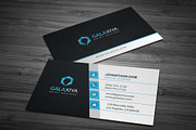 Creative Modern Business Cards, a Business Card Template by Galaxiya (Thumbnail 5 of 11)