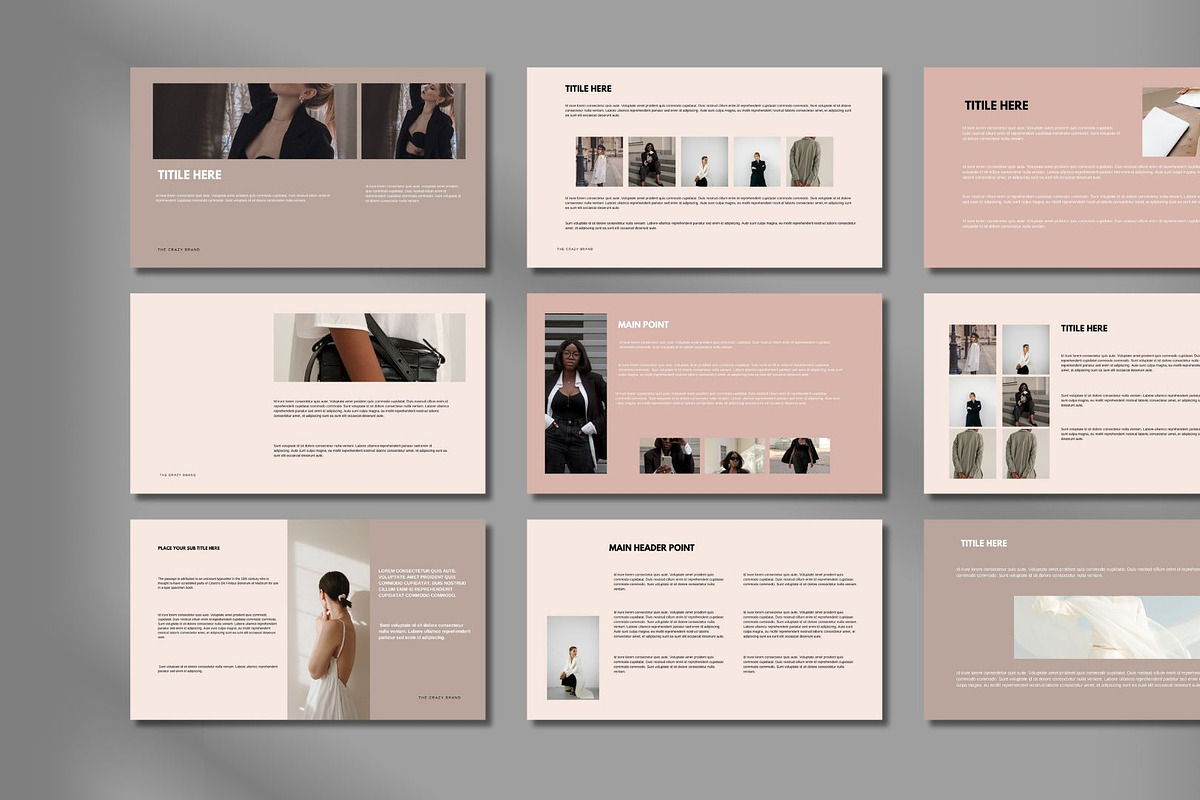 Canva Webinar Slide Deck Template, a Presentation Template by Deepa Template Studio (Photo 10 of 15)