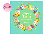 33 Flower Wreath Vector Collection, a Graphic by Propylparaben (Thumbnail 14 of 14)