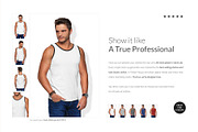 TANK TOP BUNDLE 20x Mock-ups + DEMO, a Books & Magazine Mockup by Apparel_Mockups (Thumbnail 8 of 28)