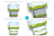 Mailer Box Mockup for Canva, a Packaging Mockup by Mockup Scene (Thumbnail 6 of 17)