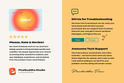 Round Circle Gradient Textures Pack, a Texture Graphic by pixelbuddha.net (Thumbnail 12 of 12)
