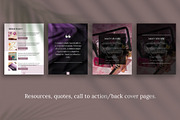 eBook Canva Template | Ivy, a Magazine Template by Studio Sugoi (Thumbnail 6 of 8)