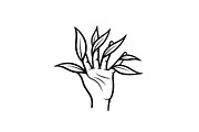 Hand Plant Growth Bundle, an Illustration by yasushie (Thumbnail 16 of 31)