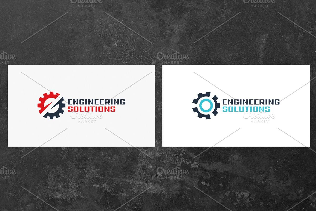 Gear Wheels Logo Templates, a Branding & Logo Template by pne-design (Photo 3 of 4)
