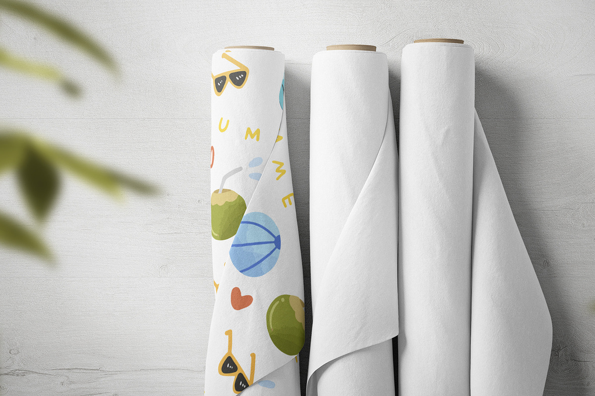 Summer seamless pattern Vol 01, a Pattern Graphic by RizkaNurfazrina (Photo 5 of 7)