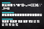 Mistry Box - Boldest Display Font, a Font by Dasagani (Thumbnail 8 of 8)