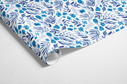 Azure and indigo, a Pattern Graphic by Anya-D (Thumbnail 4 of 5)
