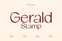 CS Gerald Stamp