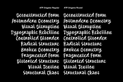 Origamo - Experimental Script Font, a Script Font by Typeparties (Thumbnail 12 of 14)