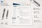 Creative Resume Example, CV Cover L., a Resume Template by HIRED Design Studio (Thumbnail 12 of 19)