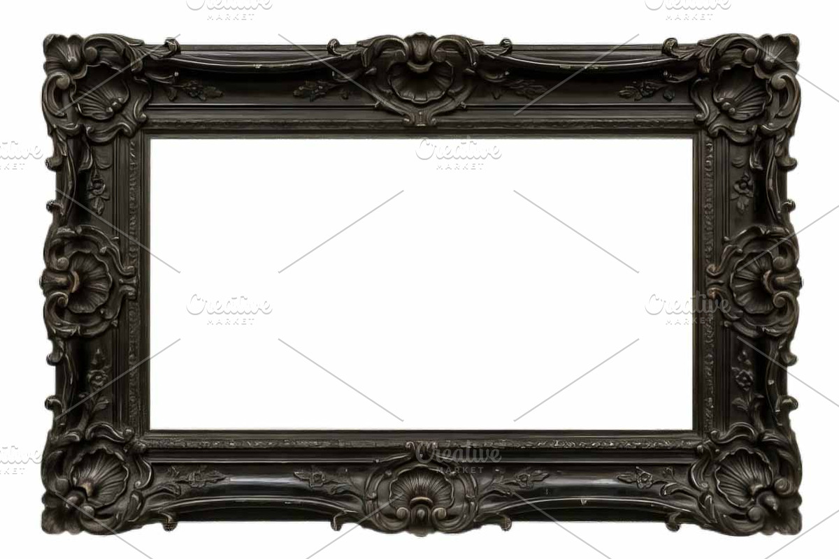 Picture Frames from Museum 18th, an Object Graphic by VetalStock (Photo 11 of 11)