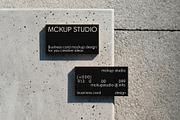 3 Business card mockup, an Advertising Mockup by eezo (Thumbnail 6 of 10)