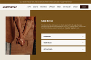Human Rights Showit Website Template, a WordPress Template by Studio Humankind (Thumbnail 15 of 20)