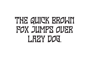 Greek Meswax - Typeface Font, a Sans Serif Font by Iqsiart Studio (Thumbnail 5 of 6)