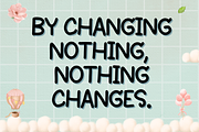BELL, a Handwritten Font by Sirinart (Thumbnail 5 of 5)