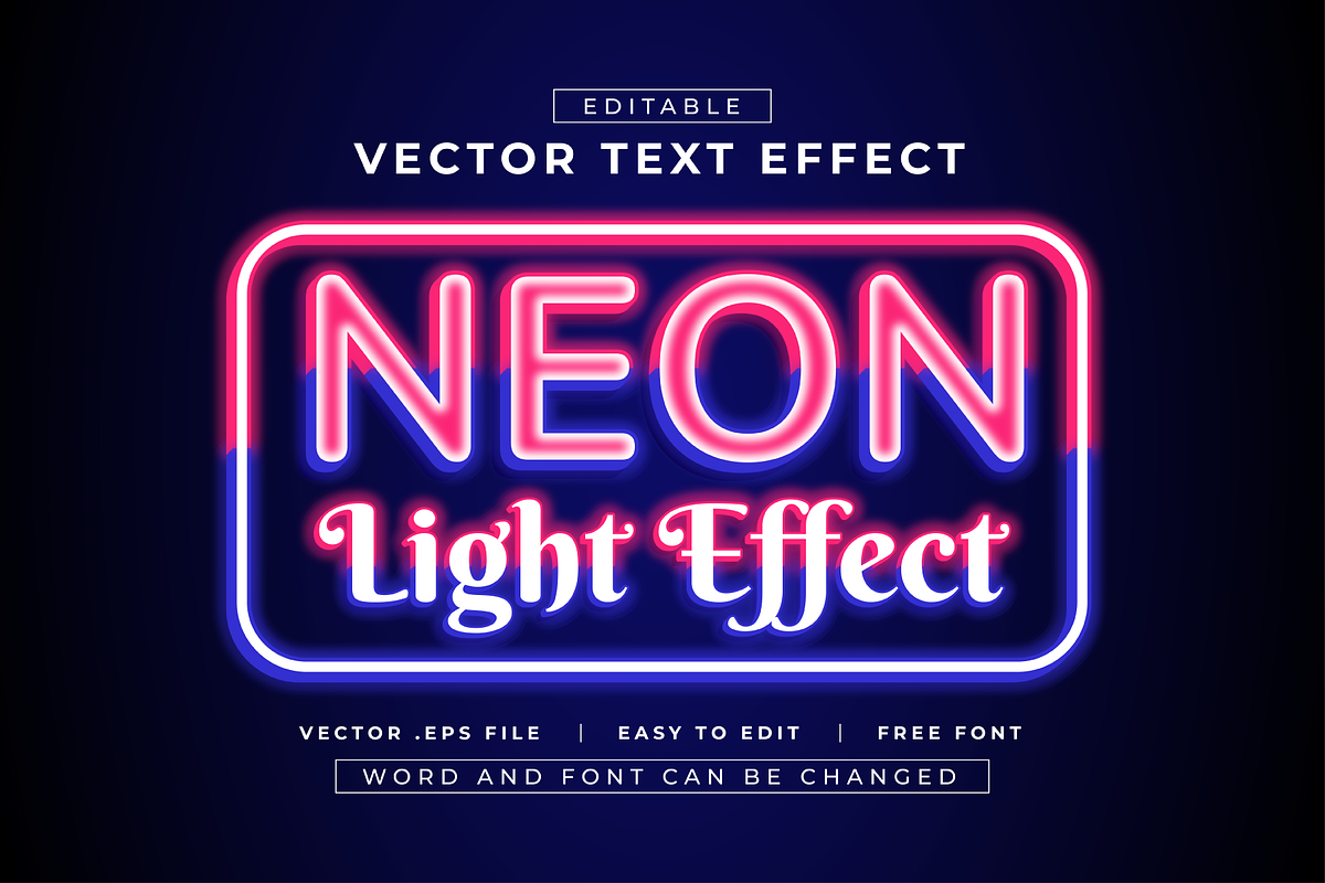 Neon Glowing Text Effects | EPS, a Layer Style Add-On by padilah_a (Photo 6 of 11)