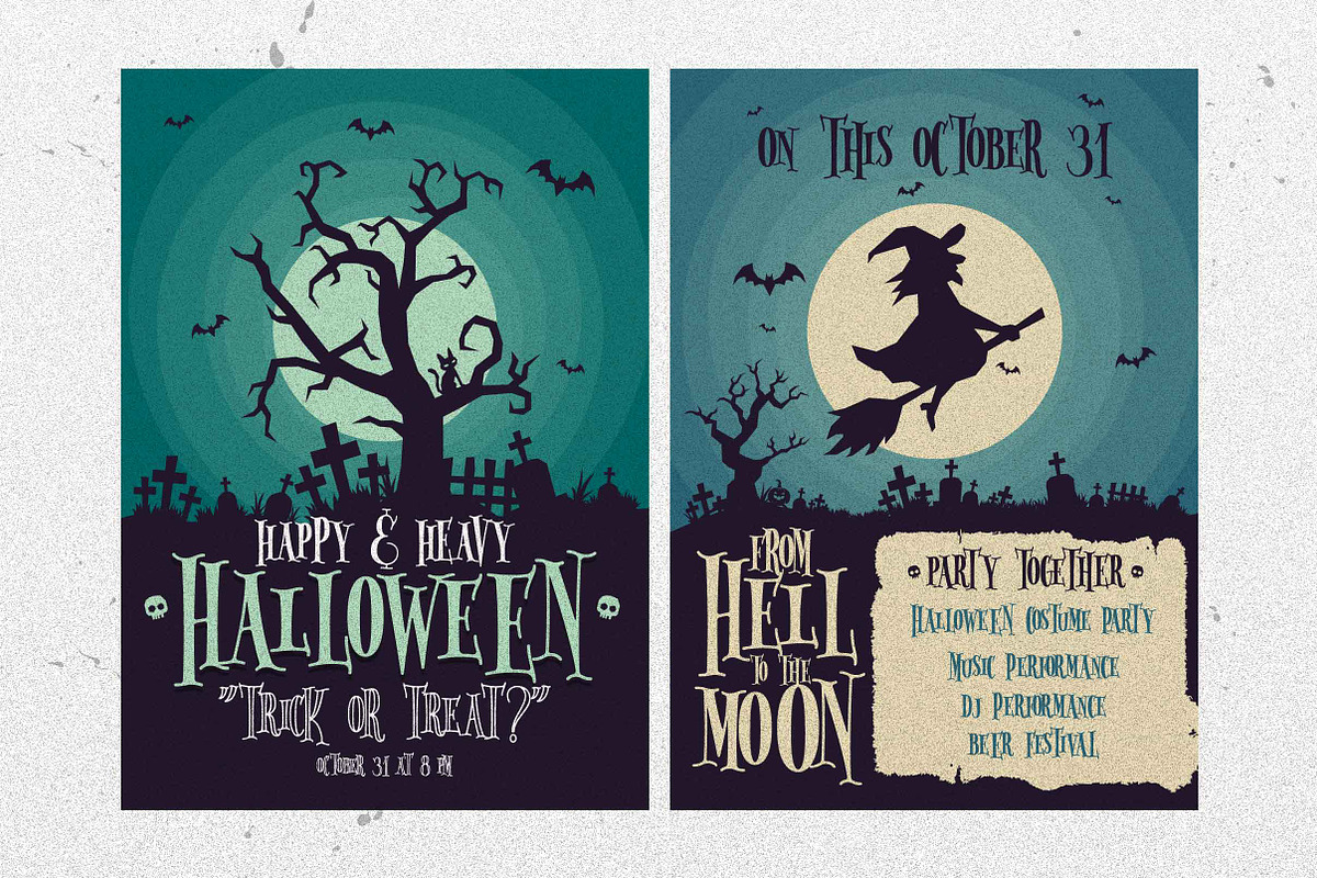Hellwolf Typeface, a Serif Font by wubstudio (Photo 9 of 9)