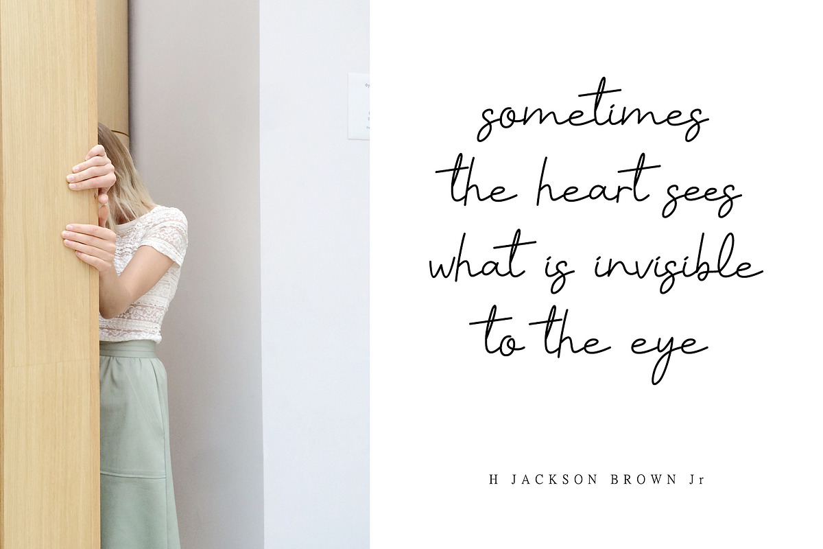 Benalla, a Script Font by AEN Creative Studio (Photo 6 of 8)