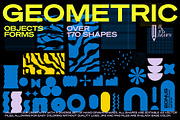 Geometric Shapes Vector Collection, an Object Illustration by dicreate (Thumbnail 4 of 12)