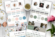 SALE! Web Design Kit for Bloggers, a Templates & Theme by SwitzerShop (Thumbnail 3 of 19)