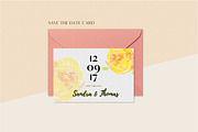 Floral Wedding Invitation Set, an Invitation Template by land art (Thumbnail 23 of 24)