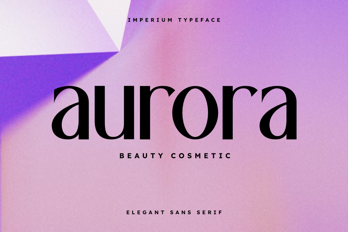 Imperium | Elegant Luxury Sans, a Sans Serif Font by Masyafi Studio (Photo 3 of 8)