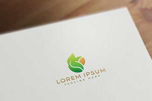 Coffee Beans Logo Template