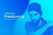 PSD Template + Duotone Action, an Action Add-On by Graphicboom (Thumbnail 25 of 32)