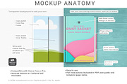 Book with Dust Jacket Canva Mockup, a Books & Magazine Mockup by Mockup Scene (Thumbnail 6 of 13)