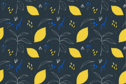 Floral Seamless Patterns, a Pattern Graphic by Marinastu (Thumbnail 9 of 10)