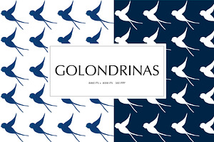 Golondrinas Pack Pattern Design