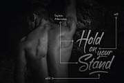 Boolack Elegant Typeface, a Script Font by Vacatype Co. (Thumbnail 2 of 5)