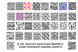 34 svg of abstractshapes patterns, a Background Graphic by SketchArtStudio