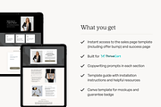 ThriveCart Sales Page Template, a Landing Page Template by Pixel & Flow (Thumbnail 3 of 8)