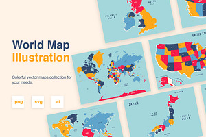 World Vector Map
