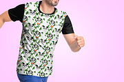Cute panda seamless pattern, a Pattern Graphic by Digital Studio (Thumbnail 3 of 7)