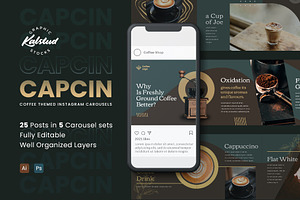 CAPCIN - Coffee Carousel Template