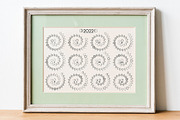Moon Calendar 2022 MEGA BUNDLE, a Stationery Template by land art (Thumbnail 4 of 11)