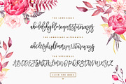 Madina Script (New Update), a Script Font by Sam Parrett (Thumbnail 7 of 9)