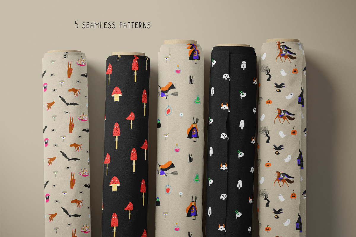 Halloween Spooky Stories, an Object Graphic by Annakniaz (Photo 6 of 13)